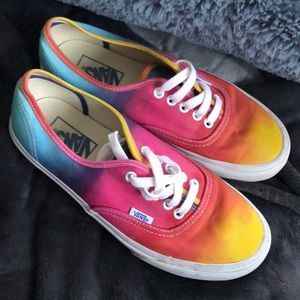 Rainbow vans